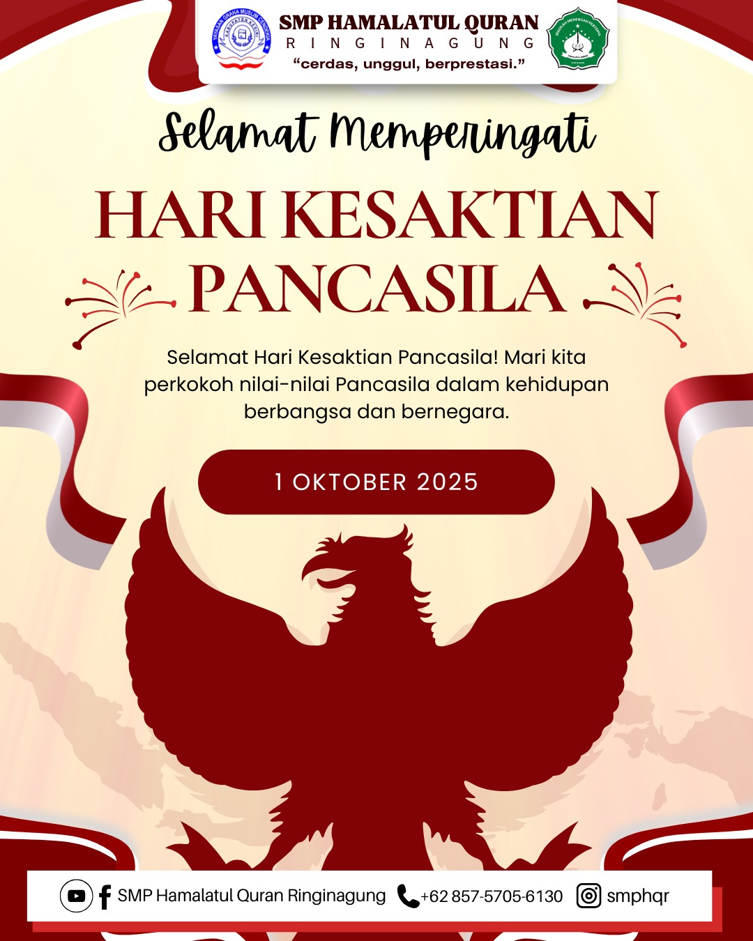 MEMPERINGATI HARI KESAKTIAN PANCASILA 